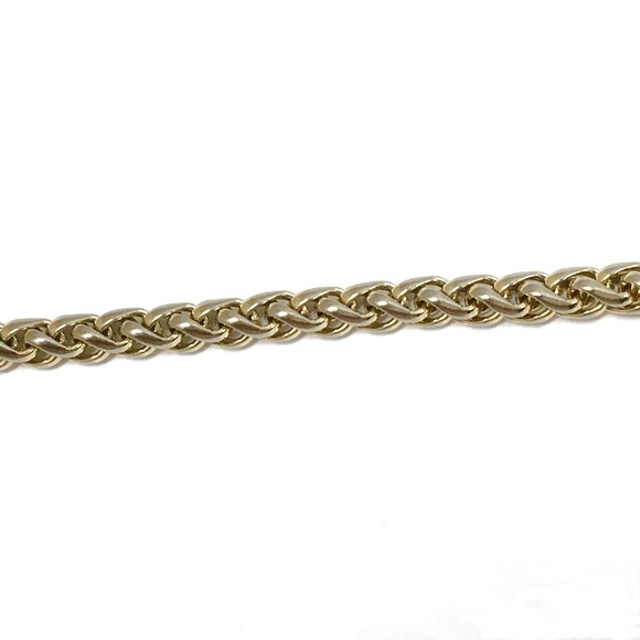 Furla Metropolis Shoulder Bag Chain Shoulder Mini Bag Leather Black - Picture 6 of 9